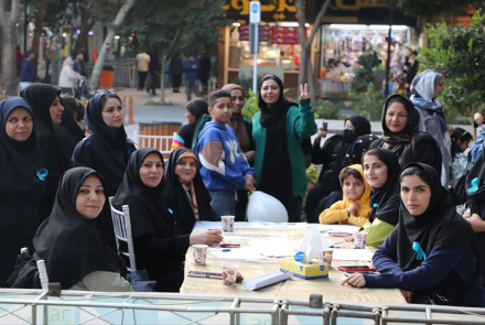 برپایی غرفه‌های سلامت به مناسبت روز جهانی دیابت