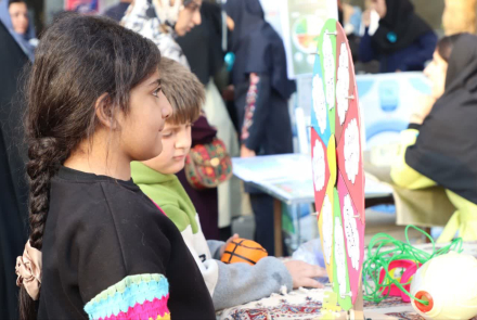 برپایی غرفه‌های سلامت به مناسبت روز جهانی دیابت