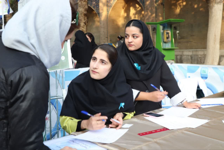 برپایی غرفه‌های سلامت به مناسبت روز جهانی دیابت