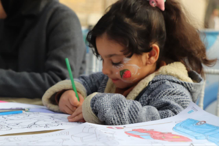 برپایی غرفه‌های سلامت به مناسبت روز جهانی دیابت