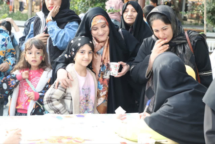 برپایی غرفه‌های سلامت به مناسبت روز جهانی دیابت