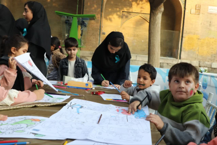 برپایی غرفه‌های سلامت به مناسبت روز جهانی دیابت