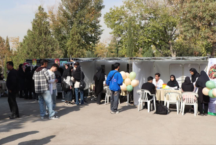 برپایی غرفه‌های سلامت به مناسبت روز جهانی دیابت