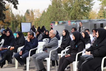 برنامه غربالگری و آموزش به مناسبت روز جهانی دیابت در دانشکده پرستاری و مامایی