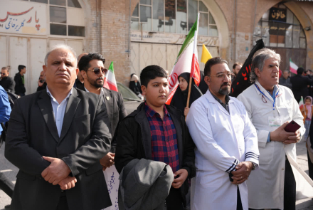اربعین شهادت امام خامنه ای (ره)