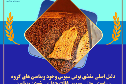انتخاب سلامتی با مصرف نان سبوس دار