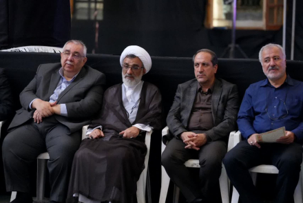 آیین بزرگداشت پدرشهید امت در جمع دانشگاهیان اصفهان