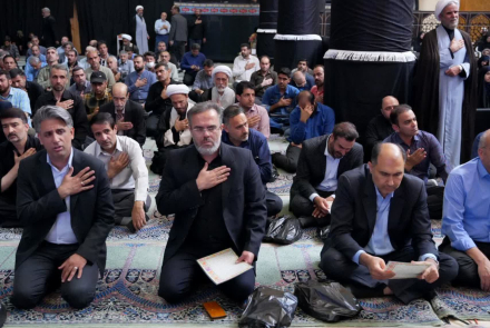 آیین بزرگداشت پدرشهید امت در جمع دانشگاهیان اصفهان