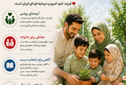 فرزندآوری هدیه ای برای زندگی