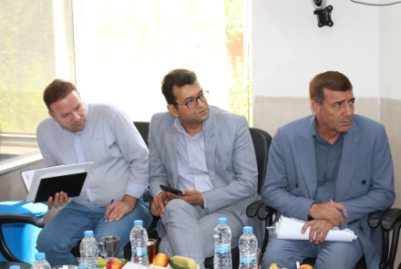بازدید رییس دانشگاه از بیمارستان شهرستان فریدونشهر