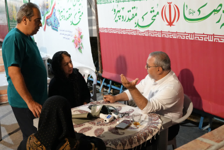 اجتماعات شبانه، وحدت ملی: همنوایی مجاهدان عرصه سلامت با مردم