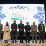 تجلیل از 2 عضو هیأت علمی و یک دانشجوی دانشگاه علوم پزشکی اصفهان در آیین تقدیر از پژوهشگران برتر استان