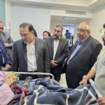 بازديد معاون وزير بهداشت