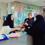 بازدید معاون آمـوزشـی وزارت بهداشت از مرکـز آموزشـی درمانی امیـن