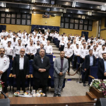 مراسم باشکوه پنجاهمین سالگرد تأسیس اورژانس استان اصفهان در دانشگاه