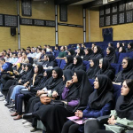 مراسم استقبال از دستیاران جدیدالورود پزشکی در دانشگاه