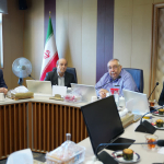 دیدار رئیس بنیاد علمی اکو (ECOSF) با رئیس دانشگاه