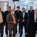 بازدید دکتر میر محمدی عضو هیات رئیسه مجلس شورای اسلامی از بیمارستان بهنیاء شهرستان تیران و کرون