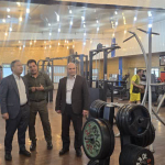 بازگشایی سالن بدنسازی اتحاد شهید موحدی دانشگاه