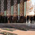 غبارروبی مزار شهدا