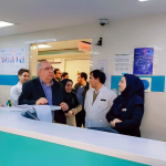 اورژانس بیمارستـان امیـن رتبـه نخست استـان را کسب کرد / بازدید رئیـس دانشـگاه از بیمارستان