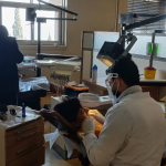 اجرای طرح کرامت حسینی۲ برای مددجویان تحت پوشش کمیته امداد وسازمان بهزیستی دردانشکده دندانپزشکی 