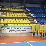 پیروزی فوتسالیست‌های دانشگاه