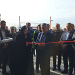 افتتاح دومین پایگاه اورژانس هوایی استان اصفهان در شهرستان خور و بیابانک