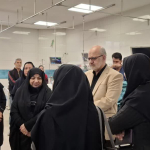 بازدید معاون آموزشی وزارت بهداشت درمان و آموزش پزشکی از برخی مراکز آموزشی درمانی دانشگاه 