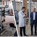  بازدید رئیس پدافند غیرعامل دانشگاه از مراکز درمانی اردستان 