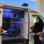  آمبولانس مجهز به ICU و CCU در بیمارستان سردار شهید قاسم سلیمانی ورزنه به بهره‌برداری رسید