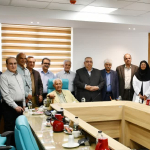 تجلیل از دو چهره ماندگار جراحی توراکس کشور در مرکز آموزشی درمانی الزهرا (س)