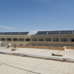 نیروگاه خورشیدی الزهرا