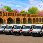 نوسازی ناوگان اورژانس اصفهان